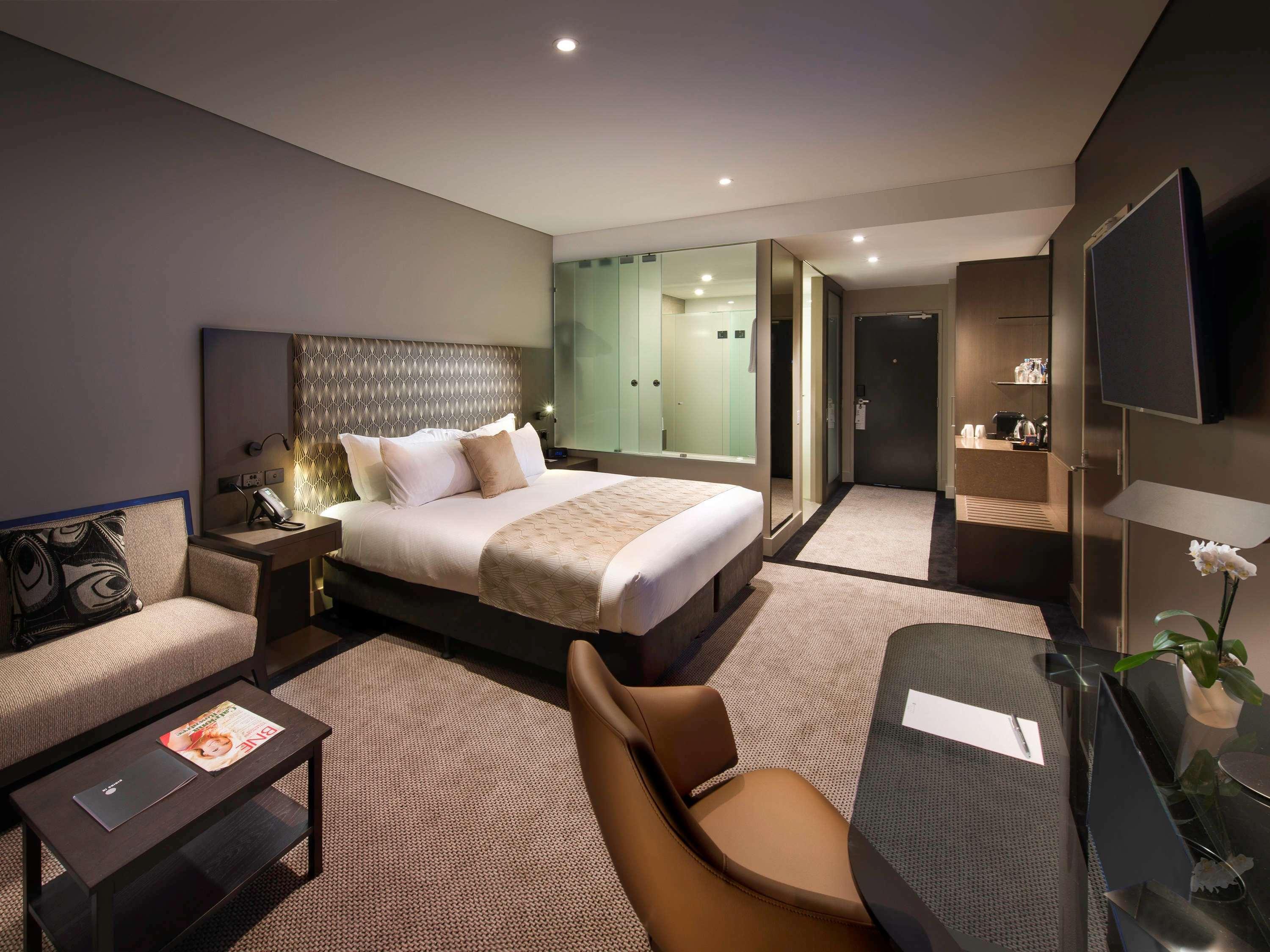 Pullman Brisbane Airport Hotel Exterior foto Deluxe Room