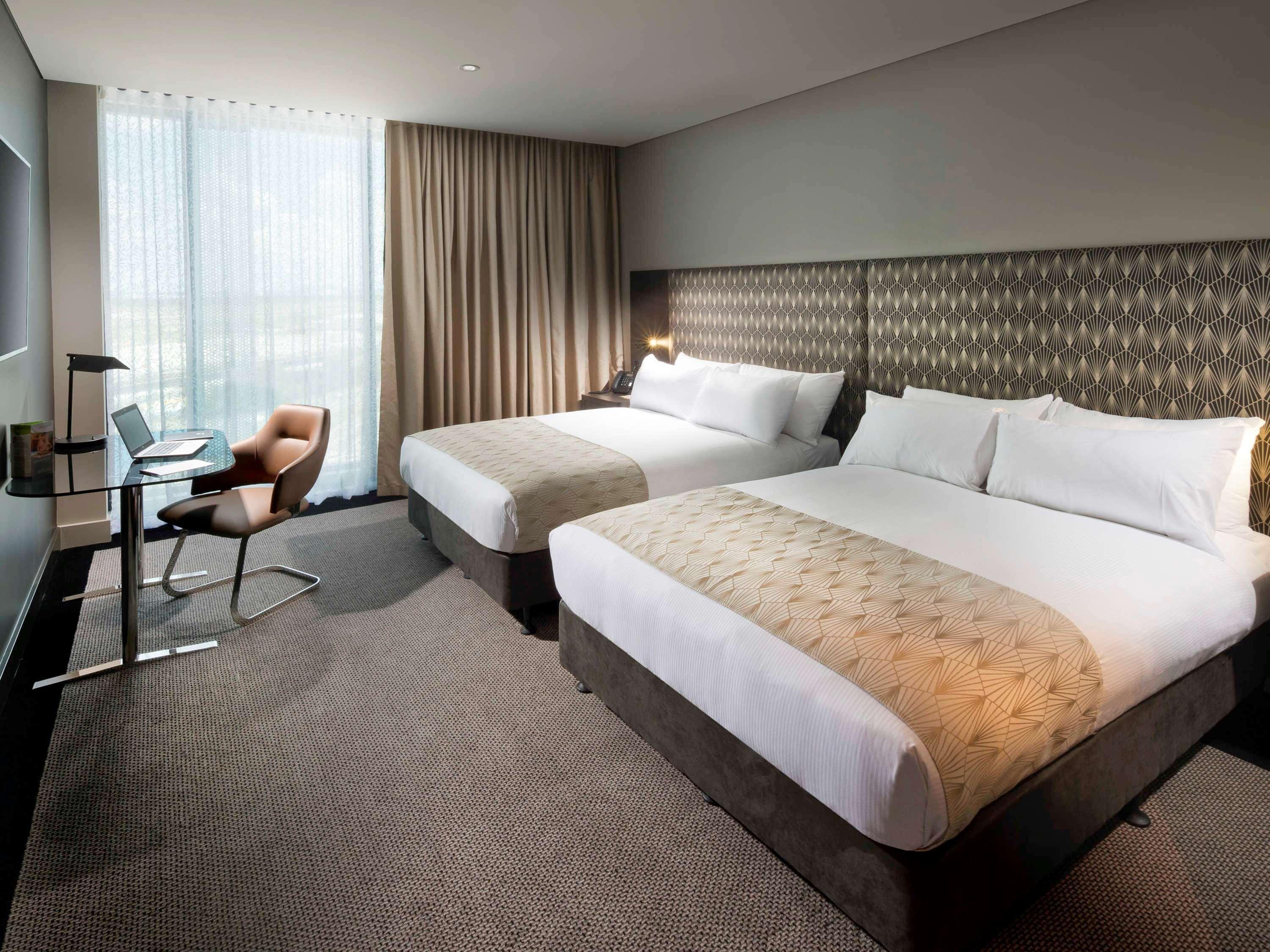 Pullman Brisbane Airport Hotel Exterior foto A room at the hotel