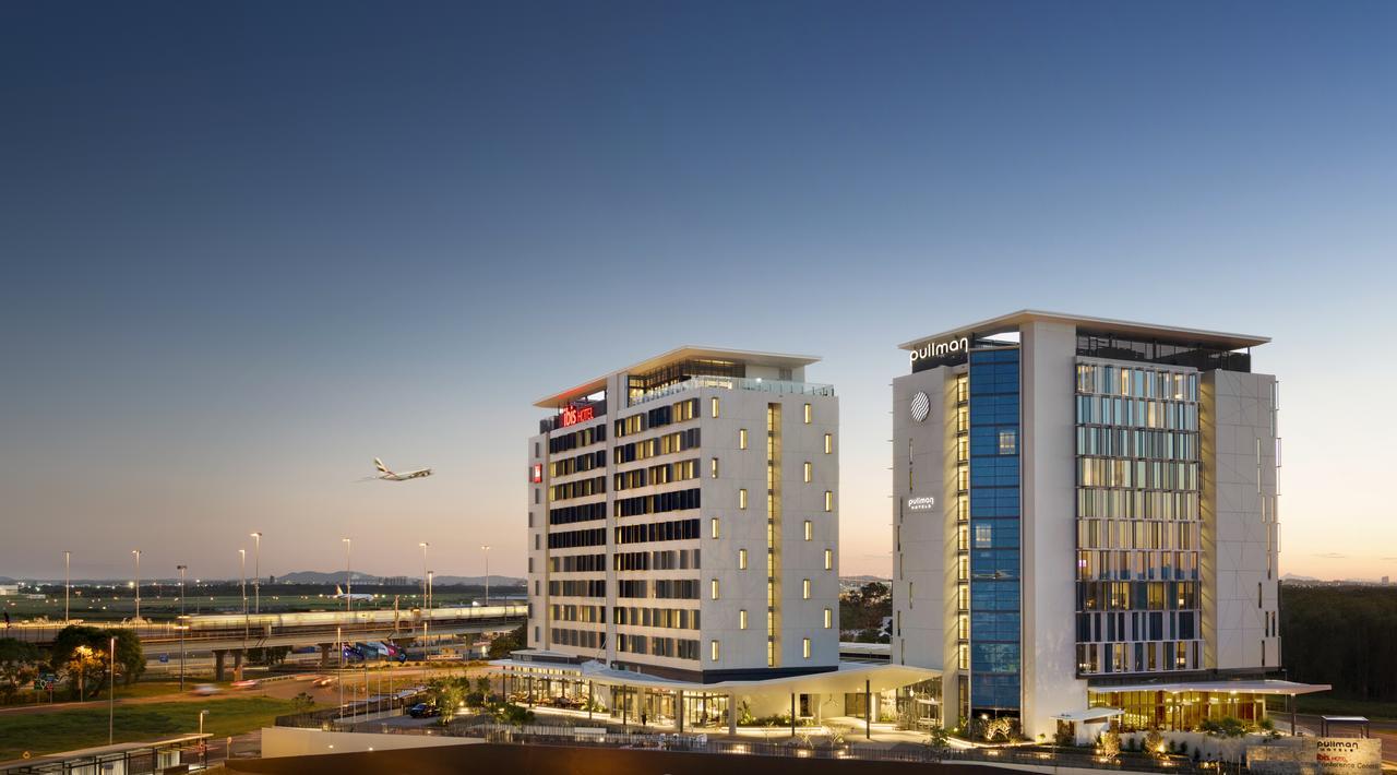 Pullman Brisbane Airport Hotel Exterior foto Hilton Tel Aviv