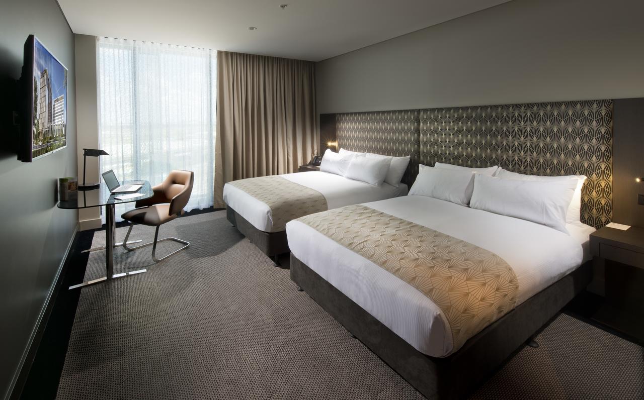 Pullman Brisbane Airport Hotel Exterior foto A room at the hotel
