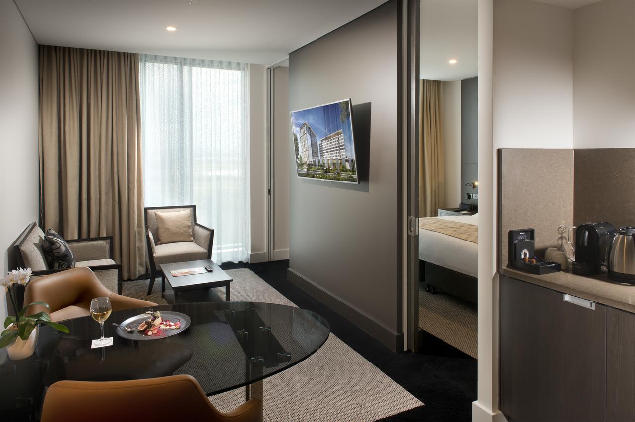 Pullman Brisbane Airport Hotel Exterior foto A typical apartment