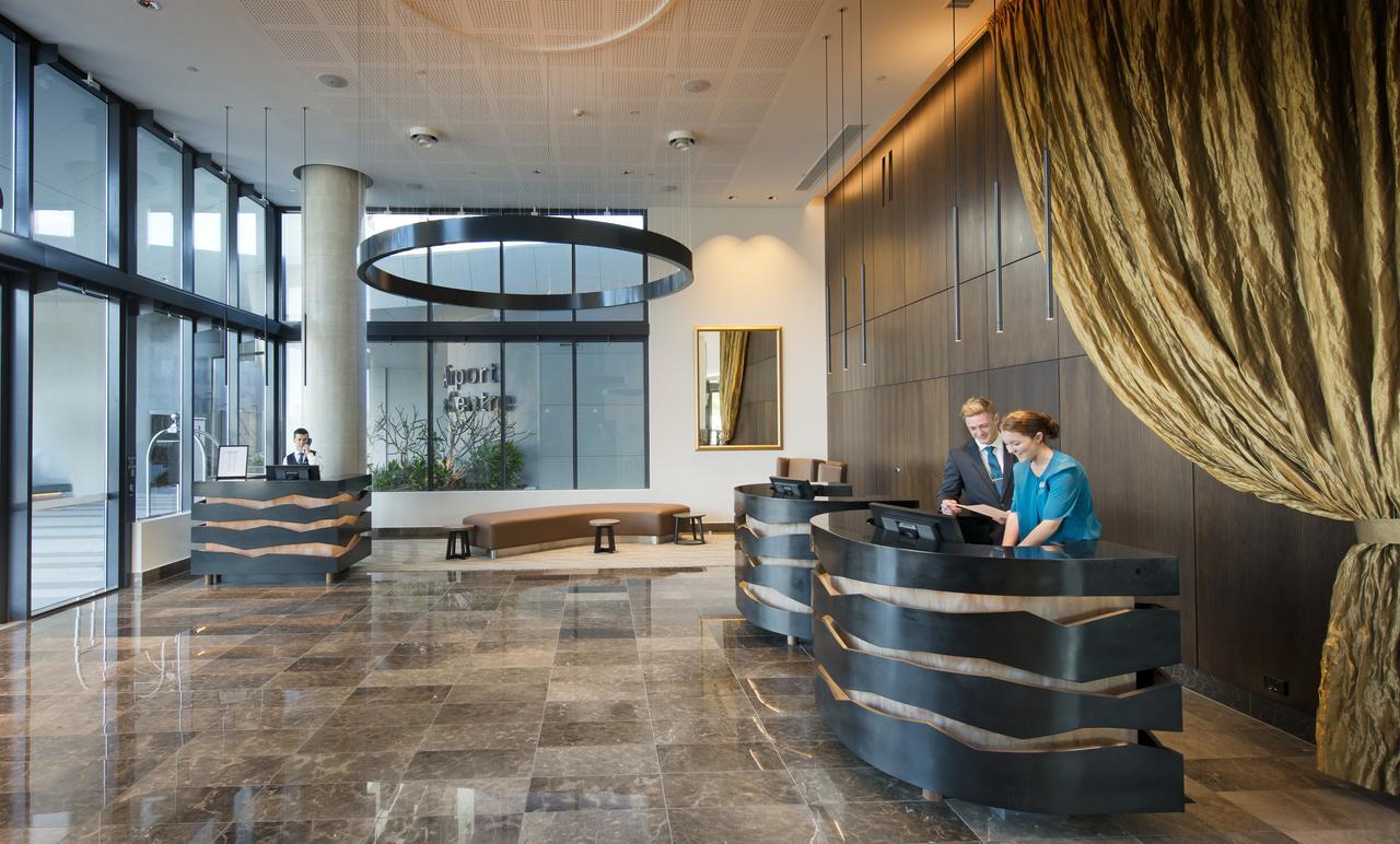 Pullman Brisbane Airport Hotel Exterior foto Lobby